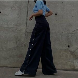 Drill pants / wide leg